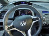 2011 Honda Civic DX-VP Sedan Steering Wheel