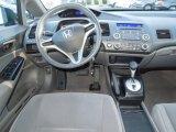 2011 Honda Civic DX-VP Sedan Dashboard