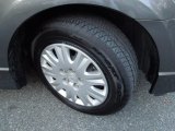 2011 Honda Civic DX-VP Sedan Wheel