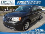 2011 Dark Charcoal Pearl Chrysler Town & Country Touring #73713624