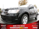 2013 Brilliant Black Crystal Pearl Dodge Journey American Value Package #73713352