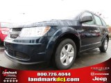 2013 Fathom Blue Pearl Dodge Journey American Value Package #73713349