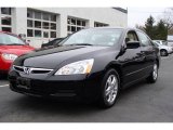 2006 Nighthawk Black Pearl Honda Accord SE Sedan #7357606