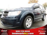2013 Fathom Blue Pearl Dodge Journey American Value Package #73713346