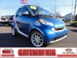 2009 Blue Metallic Smart fortwo passion coupe #73713708