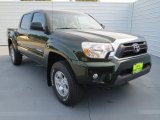 2013 Spruce Green Mica Toyota Tacoma V6 Prerunner Double Cab #73713440