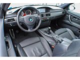 2010 BMW M3 Coupe Black Novillo Interior