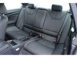 2010 BMW M3 Coupe Rear Seat