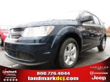 2013 Fathom Blue Pearl Dodge Journey American Value Package #73713338