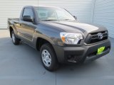 2013 Magnetic Gray Metallic Toyota Tacoma Regular Cab #73713439