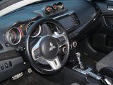 2008 Mitsubishi Lancer Evolution MR Dashboard