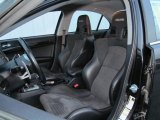 2008 Mitsubishi Lancer Evolution MR Front Seat