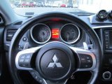 2008 Mitsubishi Lancer Evolution MR Steering Wheel