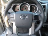 2013 Toyota Tacoma V6 TRD Sport Double Cab 4x4 Steering Wheel