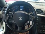 2010 Maserati GranTurismo S Steering Wheel