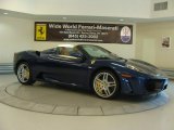 2008 Blue Ferrari F430 Spider F1 #73713257