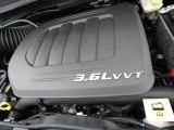2013 Dodge Grand Caravan American Value Package 3.6 Liter DOHC 24-Valve VVT Pentastar V6 Engine