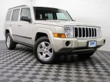 2008 Light Graystone Pearl Jeep Commander Sport 4x4 #73713531