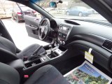 2012 Subaru Impreza WRX STi 4 Door Dashboard