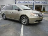 2011 Mocha Metallic Honda Odyssey EX-L #73713255