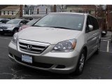 2006 Silver Pearl Metallic Honda Odyssey EX-L #7357607