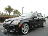 2010 Mercedes-Benz C 350 Sport Front 3/4 View