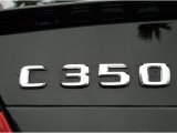 2010 Mercedes-Benz C 350 Sport Marks and Logos