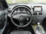 2010 Mercedes-Benz C 350 Sport Dashboard