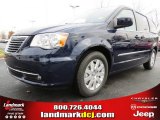 2013 True Blue Pearl Chrysler Town & Country Touring #73713314