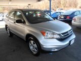 2010 Alabaster Silver Metallic Honda CR-V LX AWD #73713521