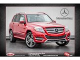 2013 Mars Red Mercedes-Benz GLK 350 #73713242