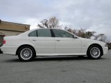 Alpine White BMW 5 Series in 2001