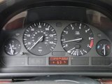 2001 BMW 5 Series 530i Sedan Gauges