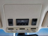 2001 BMW 5 Series 530i Sedan Controls