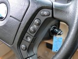 2001 BMW 5 Series 530i Sedan Controls