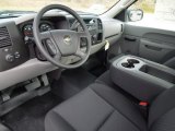 2013 Chevrolet Silverado 1500 Work Truck Regular Cab Dark Titanium Interior