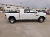 2012 Dodge Ram 3500 HD Laramie Longhorn Mega Cab 4x4 Dually Exterior