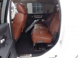 2012 Dodge Ram 3500 HD Laramie Longhorn Mega Cab 4x4 Dually Rear Seat