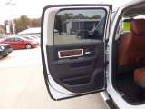 2012 Dodge Ram 3500 HD Laramie Longhorn Mega Cab 4x4 Dually Door Panel