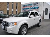 2011 White Suede Ford Escape Limited V6 #73713668