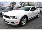 2012 Performance White Ford Mustang V6 Coupe #73713663