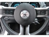 2012 Ford Mustang V6 Coupe Steering Wheel