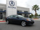 2013 Fathom Blue Pearl Acura ILX 2.0L #73713224