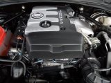 2013 Cadillac ATS 2.0L Turbo 2.0 Liter DI Turbocharged DOHC 16-Valve VVT 4 Cylinder Engine