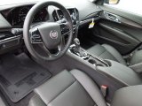 2013 Cadillac ATS 2.0L Turbo Jet Black/Jet Black Accents Interior