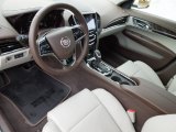 2013 Cadillac ATS 2.0L Turbo Luxury Light Platinum/Brownstone Accents Interior