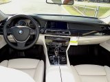 2013 BMW 7 Series 740Li Sedan Dashboard