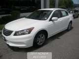 2011 Taffeta White Honda Accord SE Sedan #73713484