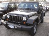 2013 Black Jeep Wrangler Sport 4x4 #73750434