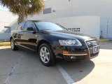 2007 Brilliant Black Audi A6 3.2 Sedan #73751089